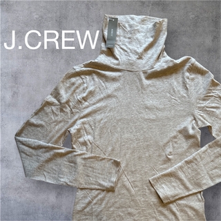 ジェイクルー(J.Crew)のジェイクルー J.CREW RE-IMAGINED ハイネック トップス(カットソー(長袖/七分))