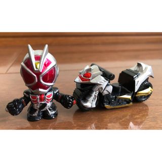 バンダイ(BANDAI)の仮面ライダー ウィザード  &  バイク　(特撮)