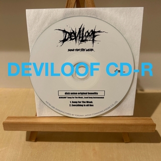 DEVILOOF 特典CD-R(ポップス/ロック(邦楽))