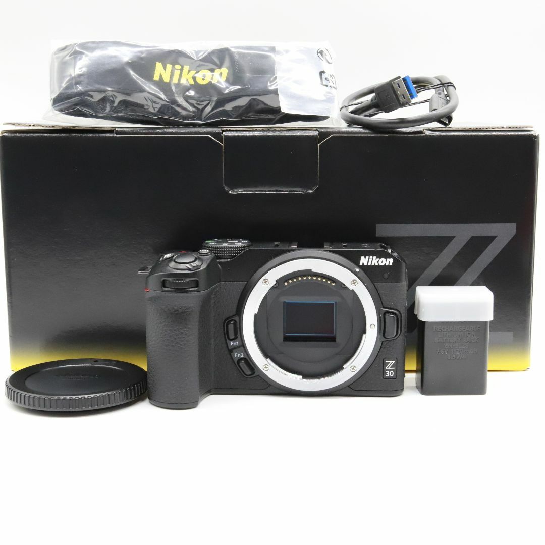 Nikon - 【ほぼ新品】ミラーレス一眼 Z30 ボディ Zマウント