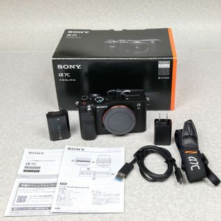 ソニー(SONY)のSONY ソニー a7c ボディ フルサイズ 美品 α7C カメラ(ミラーレス一眼)