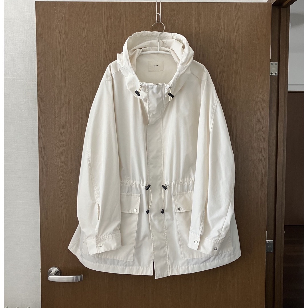 IENA(イエナ)のIENA ウェザーフードブルゾン レディースのジャケット/アウター(ブルゾン)の商品写真