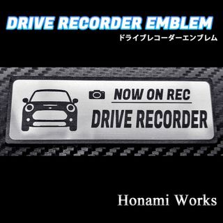 BMW - 前モデル 2018～2021年 ミニ クーパーS ドライブレコーダー エンブレム