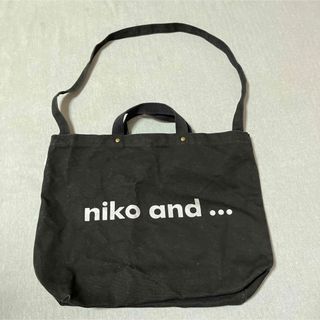 ニコアンド(niko and...)のニコアンド  トートバッグ　ショルダーバッグ(ショルダーバッグ)