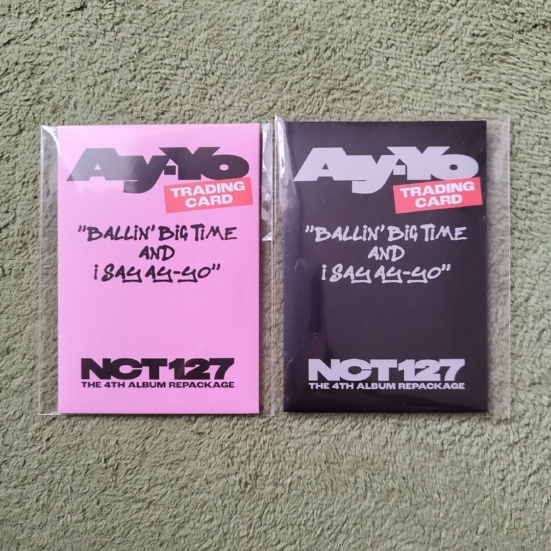 NCT ジャニ トレカ エンタメ/ホビーのタレントグッズ(アイドルグッズ)の商品写真