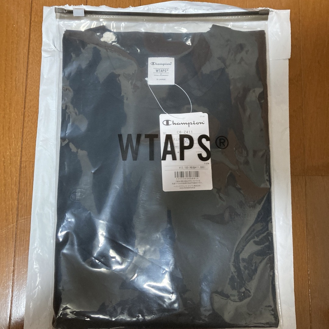 W)taps(ダブルタップス)のwtaps champion ロンT ブラック メンズのトップス(Tシャツ/カットソー(七分/長袖))の商品写真