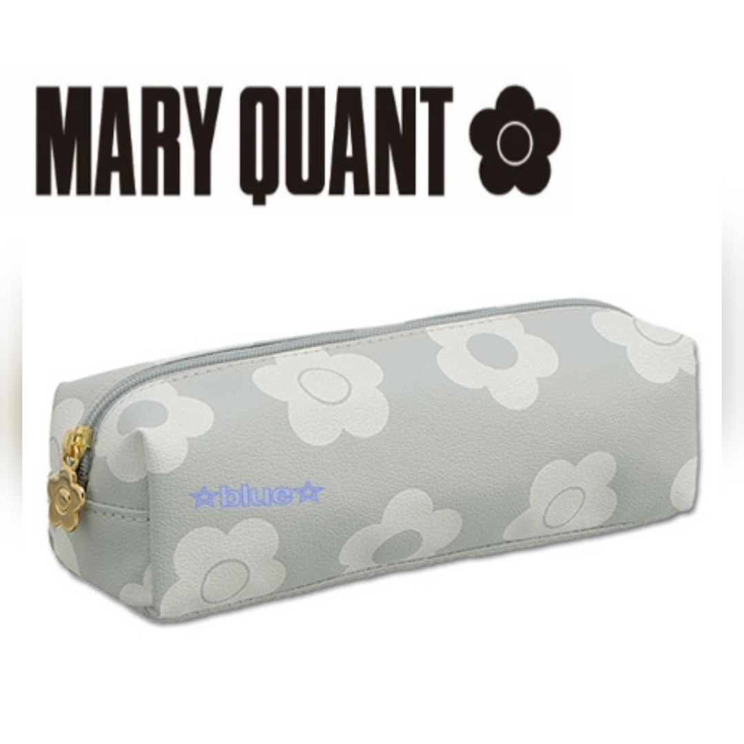 MARY QUANT(マリークワント)のマリークワント ペンケース グレー ブラシケース レディースのファッション小物(ポーチ)の商品写真