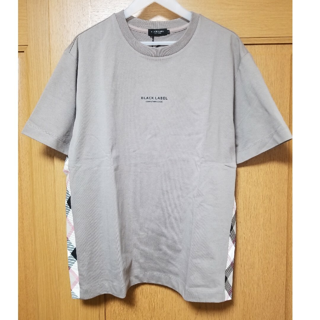 BLACK LABEL CRESTBRIDGE(ブラックレーベルクレストブリッジ)の【新品】ブラックレーベルクレストブリッジ　Tシャツ　べ　LL　バーバリー　722 メンズのトップス(Tシャツ/カットソー(半袖/袖なし))の商品写真