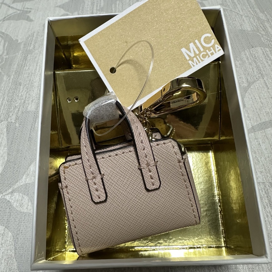 Michael Kors(マイケルコース)の新品☆マイケルコース バックチャーム ハンドメイドのファッション小物(バッグチャーム)の商品写真