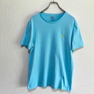 ポロラルフローレン(POLO RALPH LAUREN)のアメリカ古着　ポロラルフローレン　半袖　Tシャツ　無地　ポニー　刺繍　P260(Tシャツ/カットソー(半袖/袖なし))