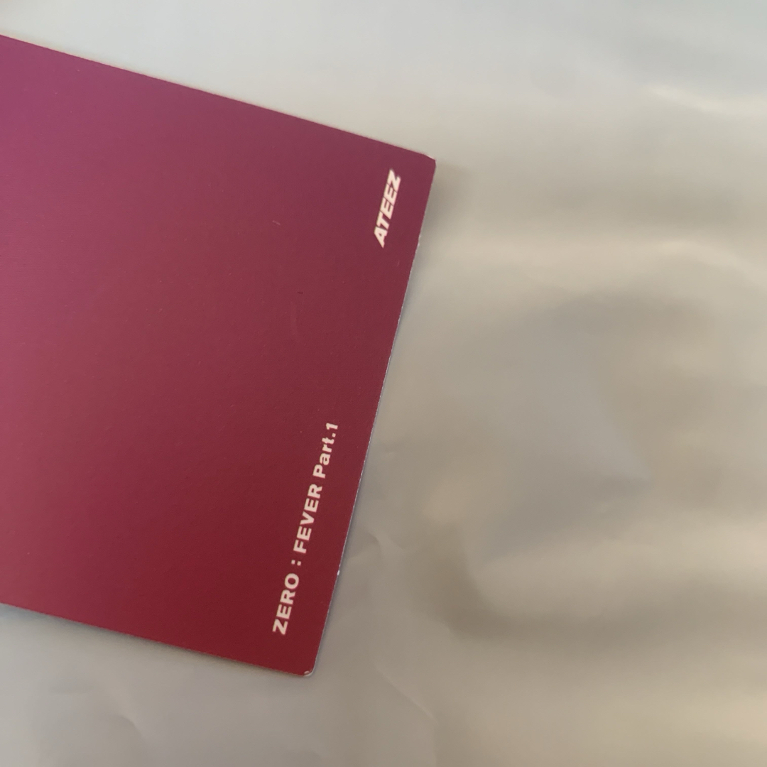 ATEEZ(エイティーズ)のATEEZ ウヨン トレカ MMT FEVER PART 1 DIARY エンタメ/ホビーのトレーディングカード(その他)の商品写真