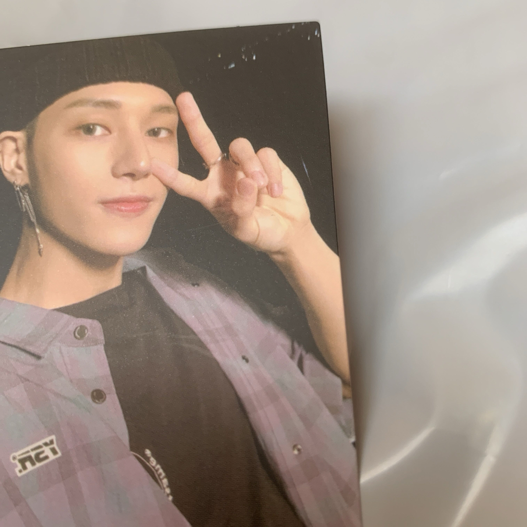 ATEEZ(エイティーズ)のATEEZ ウヨン トレカ MMT FEVER PART 1 DIARY エンタメ/ホビーのトレーディングカード(その他)の商品写真