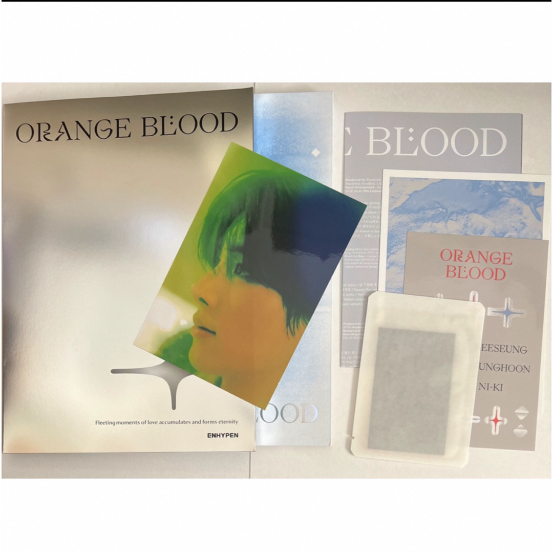 ENHYPEN orangeblood KALPA アルバム ジェイク エンタメ/ホビーのCD(K-POP/アジア)の商品写真