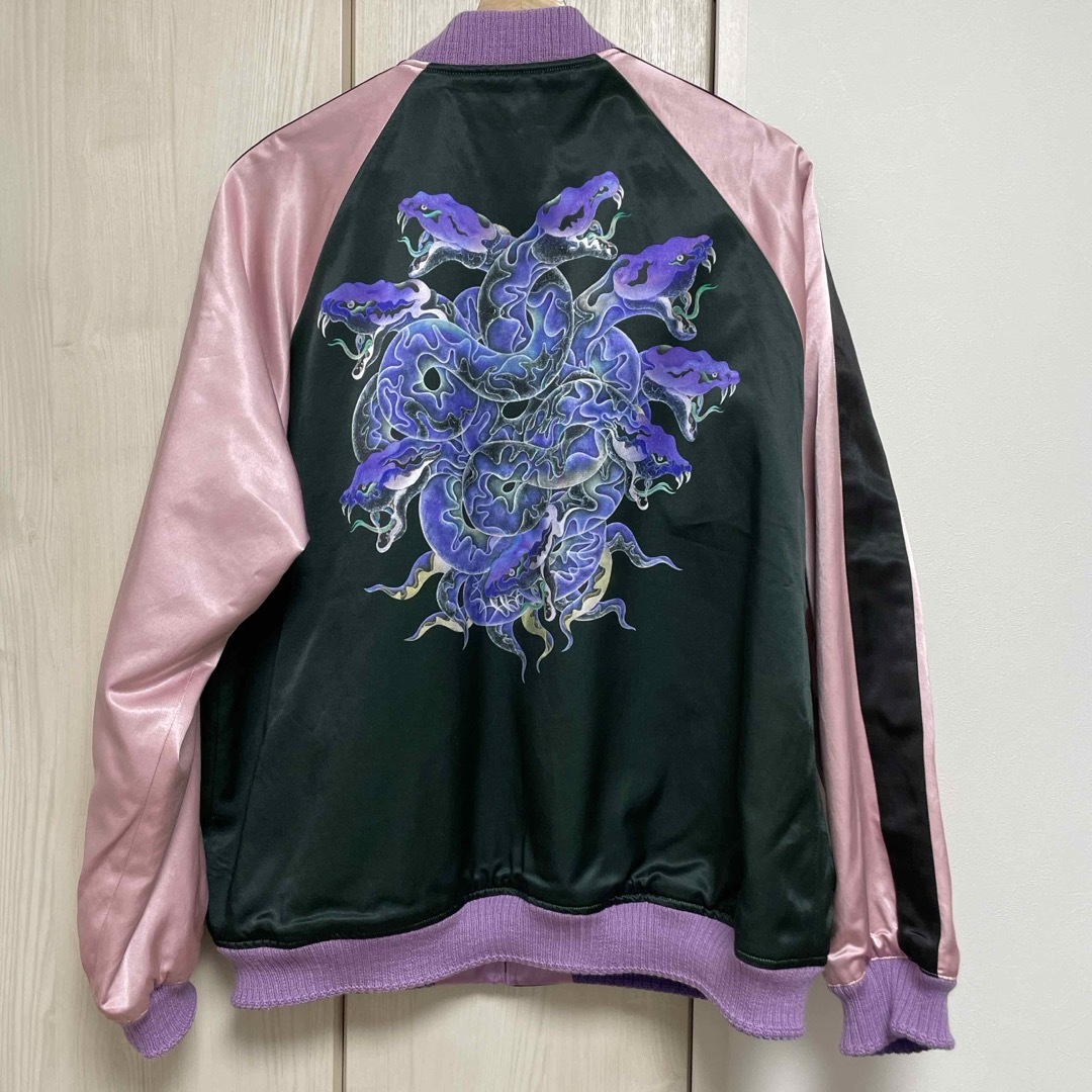 NEXUSVII(ネクサスセブン)のNexusⅦ × hamadaraka スカジャン 限定 メンズのジャケット/アウター(スカジャン)の商品写真