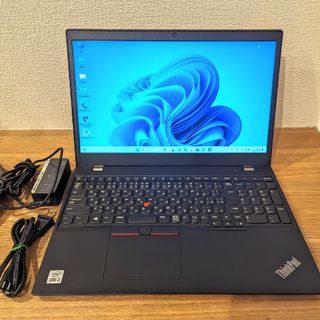 レノボ(Lenovo)のThinkPad L15 第10世代 core-i3/8gb/500gb(ノートPC)