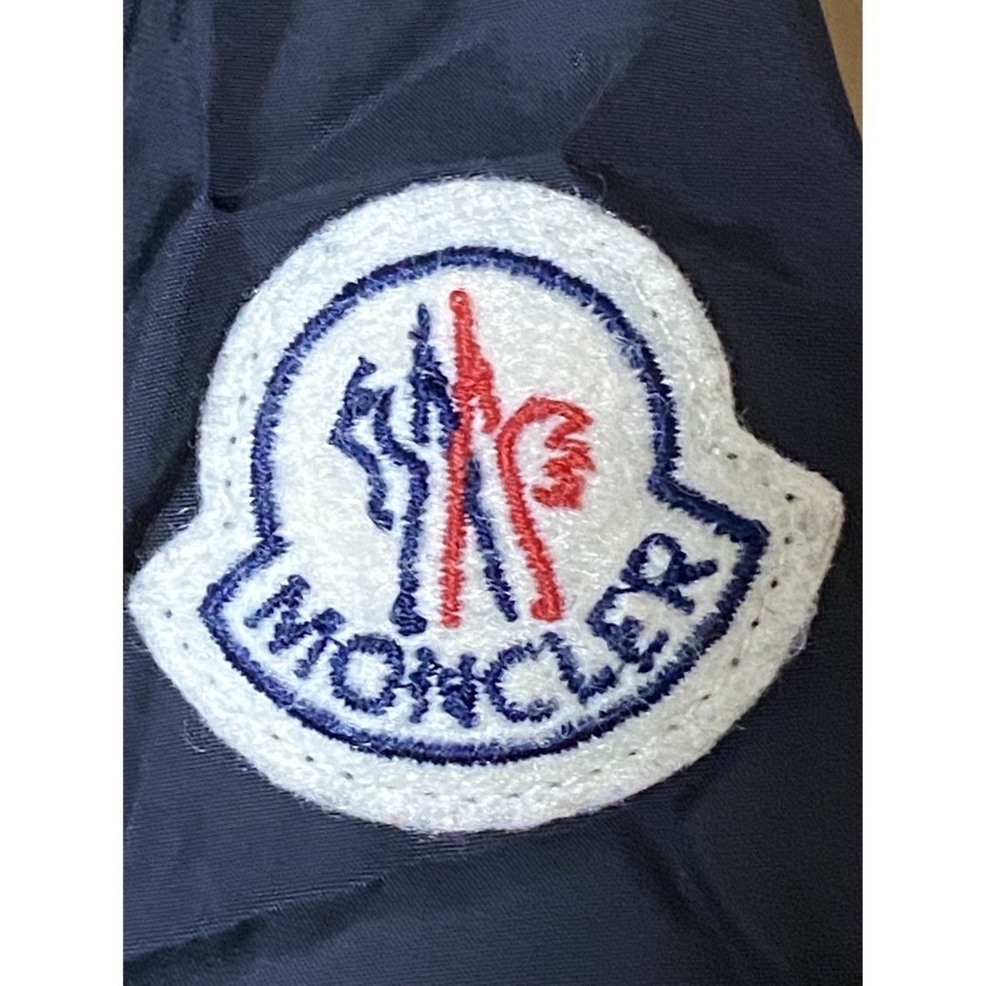 MONCLER(モンクレール)のMoncler モンクレール　ナイロン　ジャケット　メンズ　3 黒 メンズのジャケット/アウター(ナイロンジャケット)の商品写真