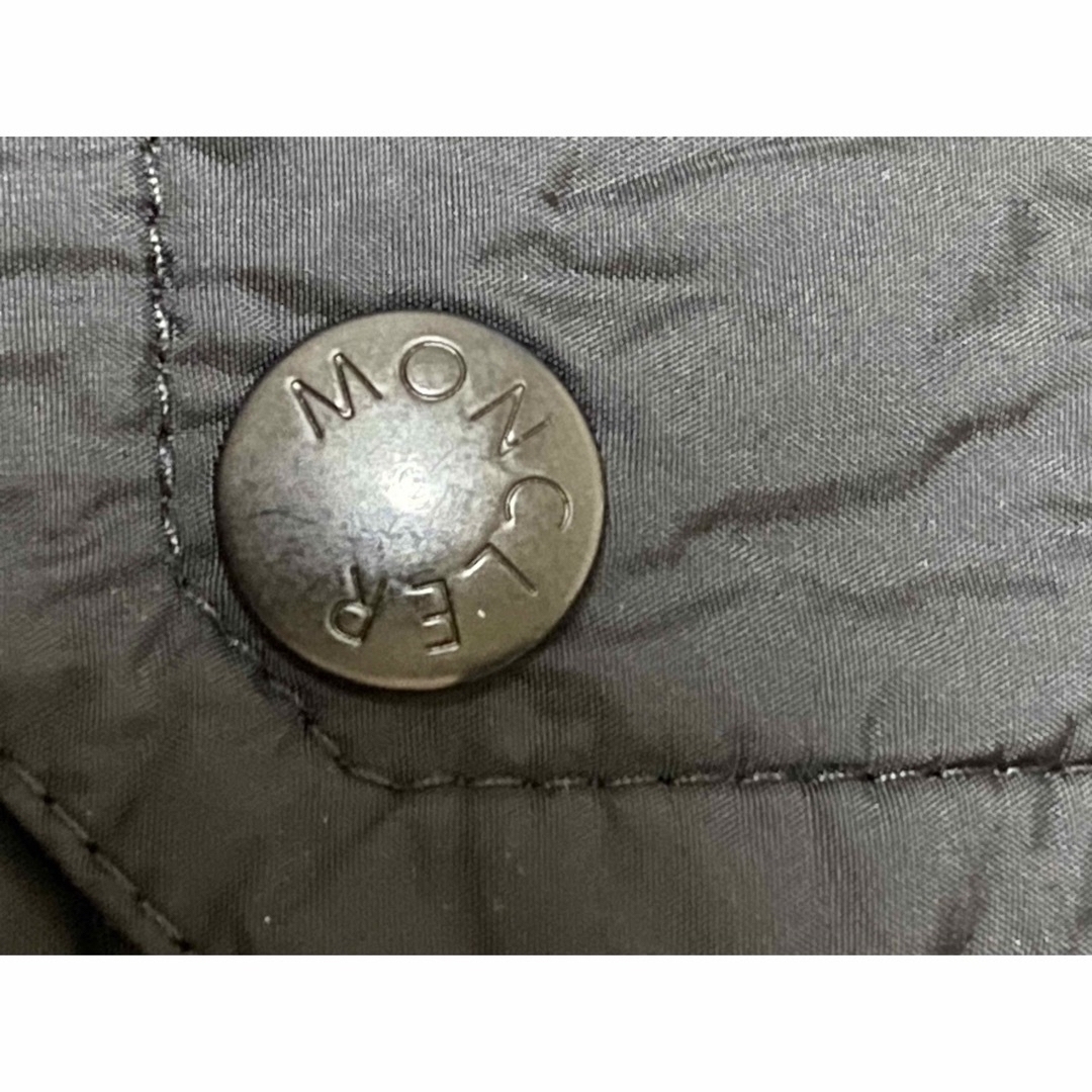 MONCLER(モンクレール)のMoncler モンクレール　ナイロン　ジャケット　メンズ　3 黒 メンズのジャケット/アウター(ナイロンジャケット)の商品写真