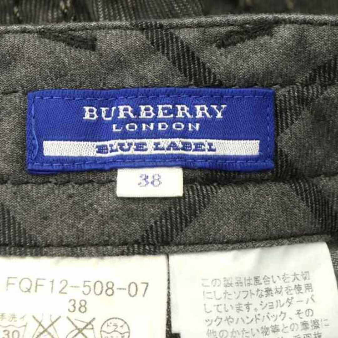 BURBERRY BLUE LABEL(バーバリーブルーレーベル)のバーバリーブルーレーベル コーデュロイカーゴパンツ テーパード 38 レディースのパンツ(その他)の商品写真