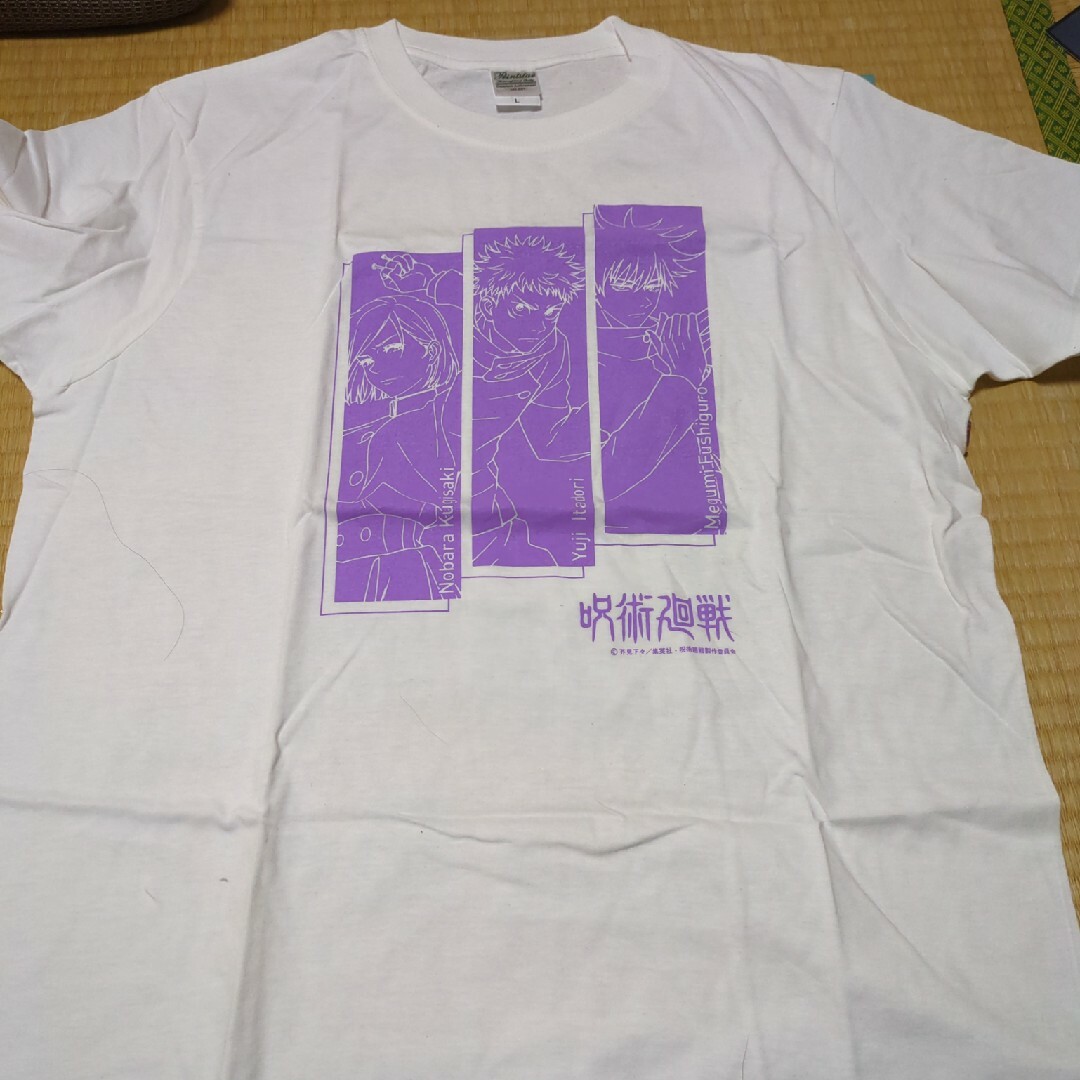 呪術廻戦　Tシャツ　ポストカード·シール·バッチ·ラバーマスコット　カード エンタメ/ホビーのアニメグッズ(カード)の商品写真