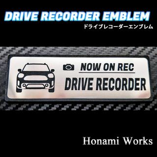 ビーエムダブリュー(BMW)の現行 ミニ クロスオーバー ドライブレコーダー エンブレム ドラレコ ステッカー(車外アクセサリ)