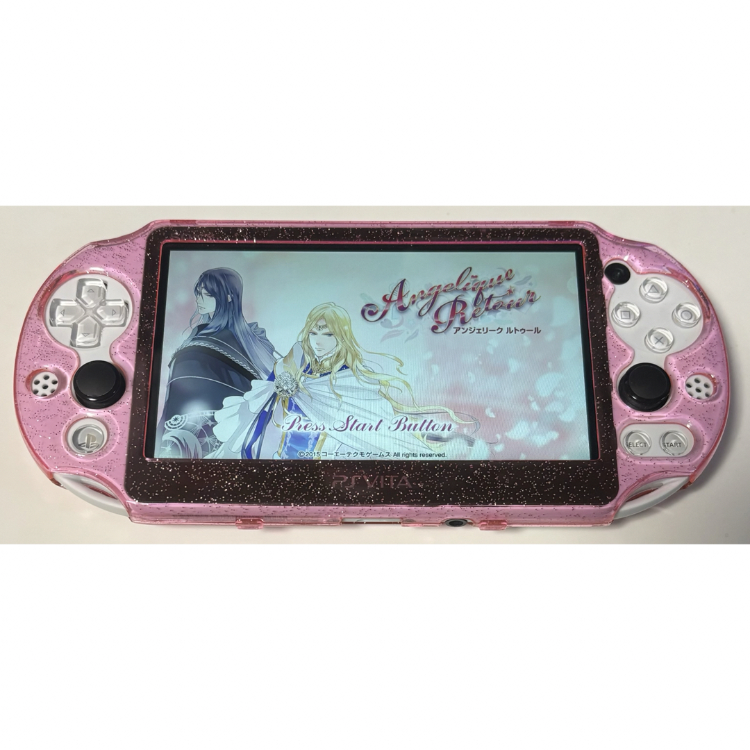 PlayStation Vita(プレイステーションヴィータ)のアンジェリーク ルトゥール ネオロマンスゲーム PSVITA ヴィータ 匿名配送 エンタメ/ホビーのゲームソフト/ゲーム機本体(携帯用ゲームソフト)の商品写真