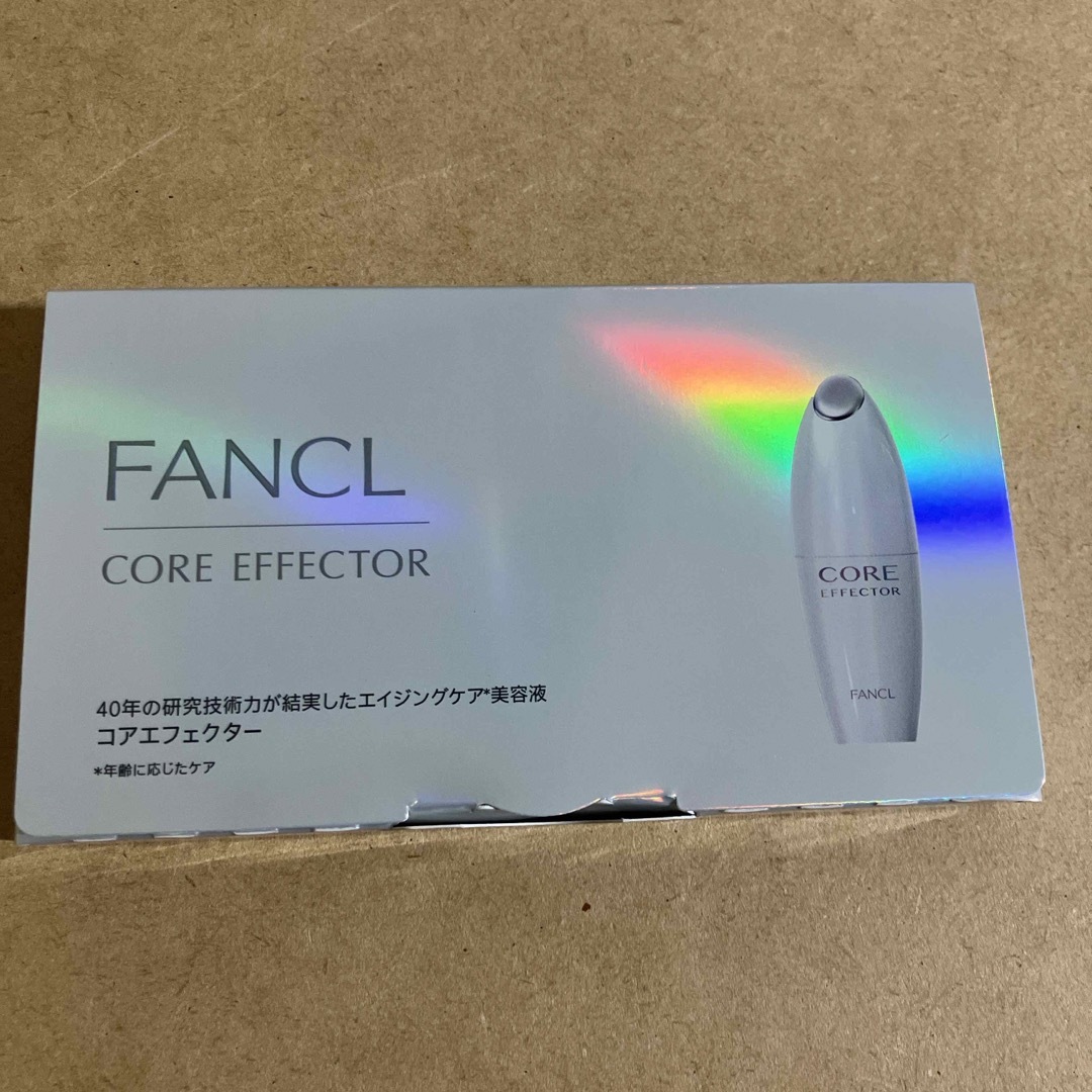 FANCL(ファンケル)のファンケル　コアエフェクターa 1回分×6包 コスメ/美容のスキンケア/基礎化粧品(美容液)の商品写真