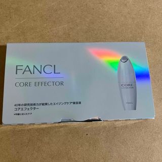 ファンケル(FANCL)のファンケル　コアエフェクターa 1回分×6包(美容液)