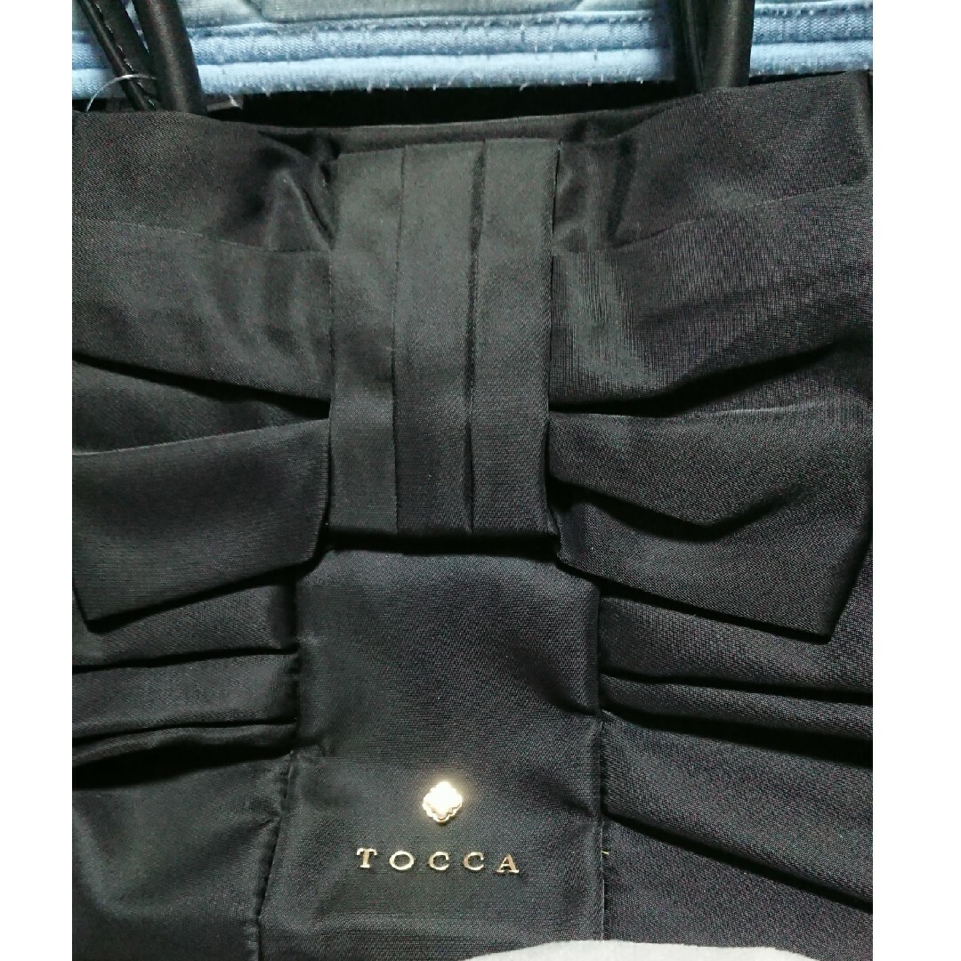 TOCCA(トッカ)のTOCCA リボン🎀🎀ハンドバッグ レディースのバッグ(ハンドバッグ)の商品写真