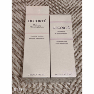 コスメデコルテ(COSME DECORTE)のDECORTE✨フィトチューン　美白　化粧水&乳液セット(化粧水/ローション)