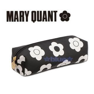 マリークワント(MARY QUANT)のマリークワント ペンケース ブラック ブラシケース 黒(ポーチ)