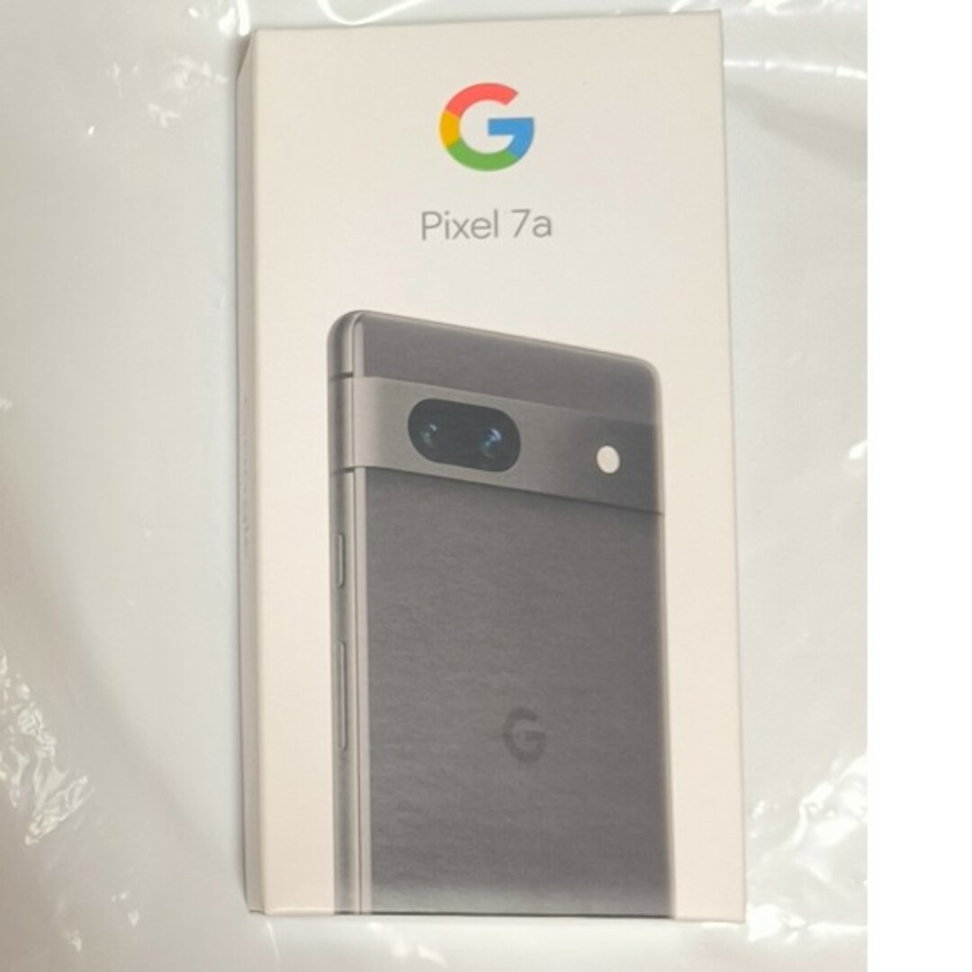 Google Pixel(グーグルピクセル)の【セール⚠条件あり】Google Pixel 7a 128GB Charcoal スマホ/家電/カメラのスマートフォン/携帯電話(スマートフォン本体)の商品写真