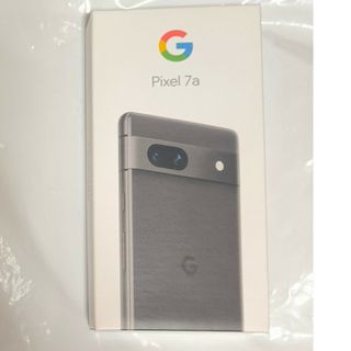 グーグルピクセル(Google Pixel)の【セール⚠条件あり】Google Pixel 7a 128GB Charcoal(スマートフォン本体)