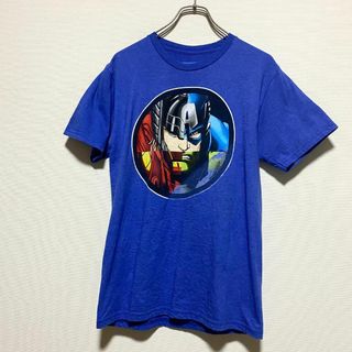 マーベル(MARVEL)のアメリカ古着　MARVEL　マーベル　半袖　Tシャツ　Sサイズ　P290(Tシャツ/カットソー(半袖/袖なし))