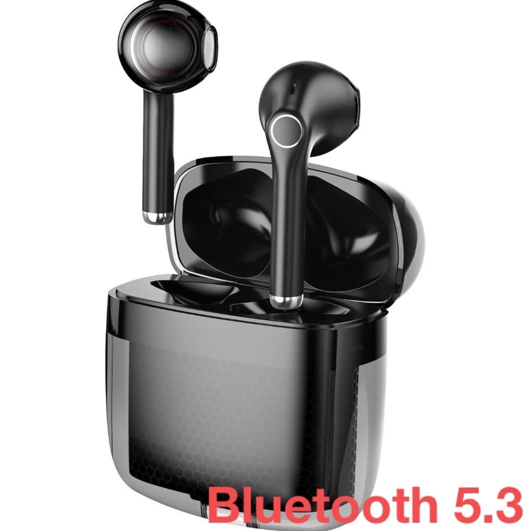 F.G.S ワイヤレスイヤホン Bluetooth イヤホン 新品 スマホ/家電/カメラのオーディオ機器(ヘッドフォン/イヤフォン)の商品写真