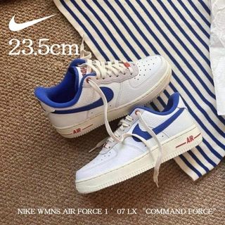 ナイキ(NIKE)の【新品※ラスト1点】23.5cm ナイキ エアフォース1 LX コマンドフォース(スニーカー)