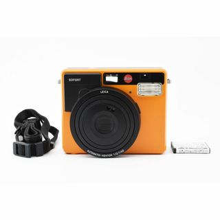 ライカ(LEICA)の【美品】ライカ LEICA SOFORT ゾフォートオレンジレンジ(その他)