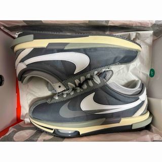 サカイ(sacai)のsacai × Nike Zoom Cortez "Iron Grey"(スニーカー)