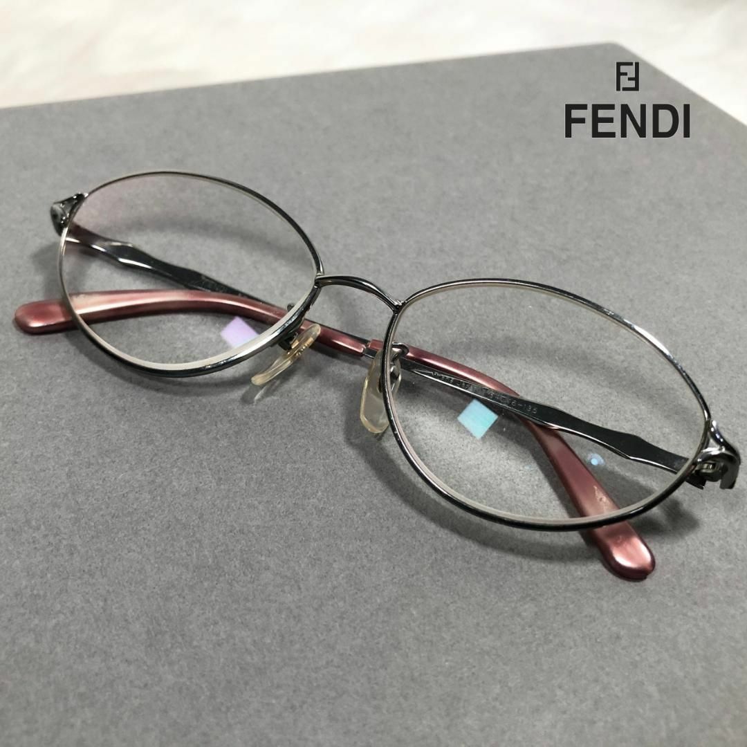 FENDI(フェンディ)のFENDI フェンディ メガネ 眼鏡 度あり レディースのファッション小物(サングラス/メガネ)の商品写真