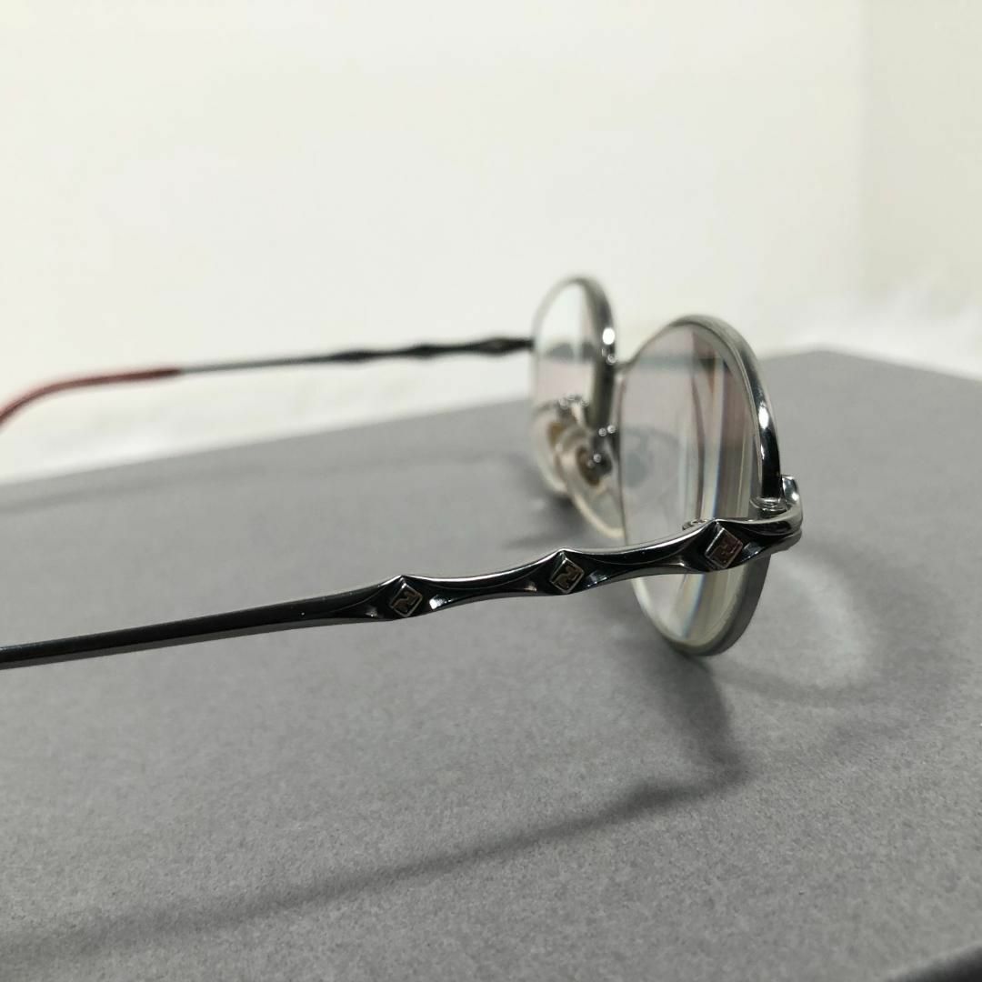 FENDI(フェンディ)のFENDI フェンディ メガネ 眼鏡 度あり レディースのファッション小物(サングラス/メガネ)の商品写真