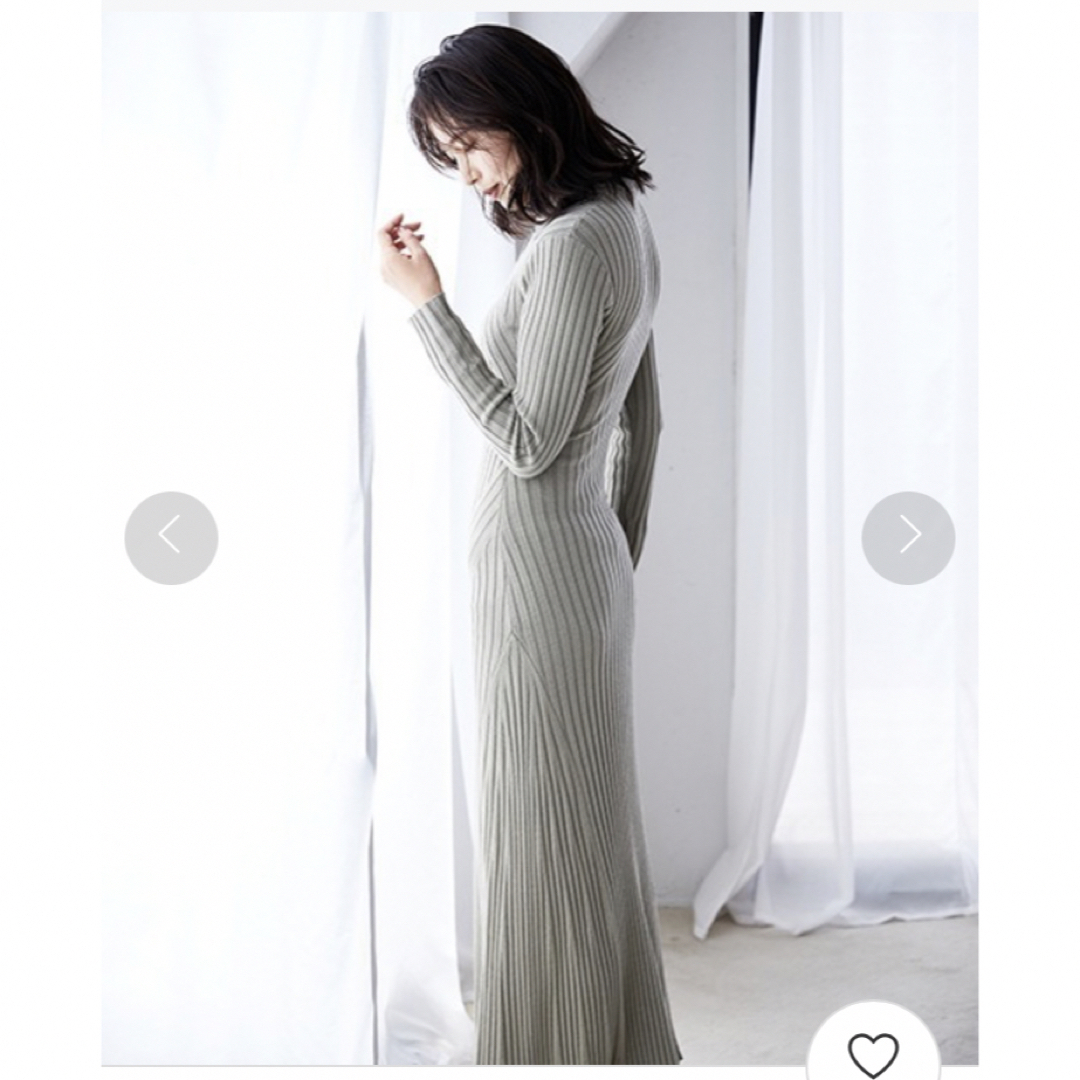 FRAY I.D - FRAY I.D フレイアイディー 襟付きニットワンピース FRAY I.D - FRAY I.D フレイアイディー 襟付きニットワンピース