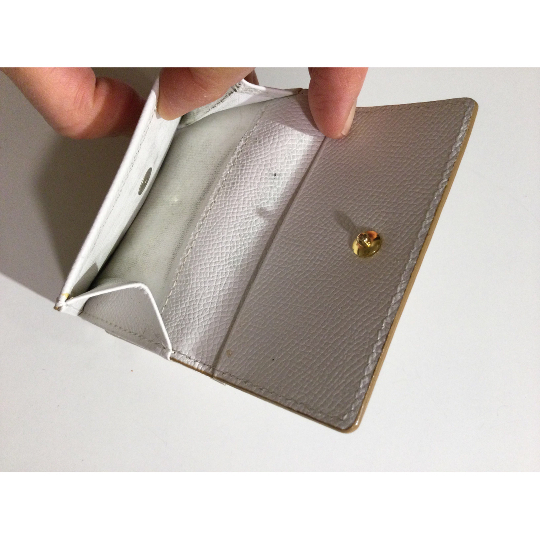 UNITED ARROWS(ユナイテッドアローズ)のコンパクト財布白 レディースのファッション小物(財布)の商品写真