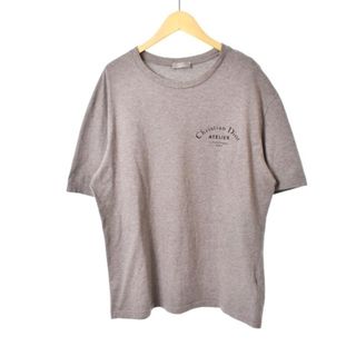 ディオールオム(DIOR HOMME)のディオールオム アトリエロゴ プリント Tシャツ 半袖 863J621I2712(Tシャツ/カットソー(半袖/袖なし))