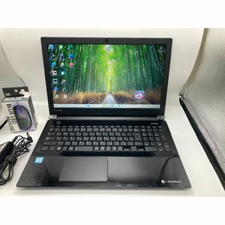 トウシバ(東芝)の東芝 AZ45/AB Corei5-6200U ﾒﾓﾘ8GB SSD240GB(ノートPC)