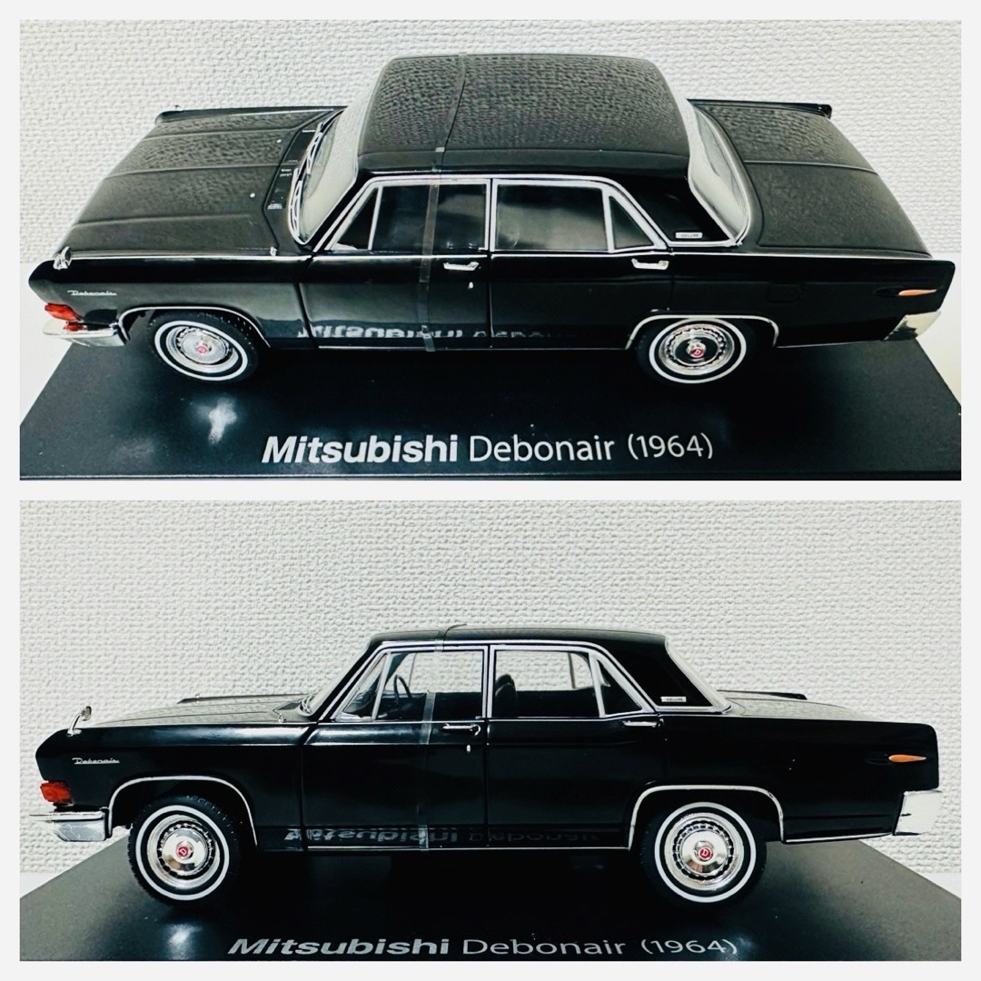 三菱(ミツビシ)の国産名車/'64 Mitsubish三菱 Debonairデボネア 1/24 エンタメ/ホビーのおもちゃ/ぬいぐるみ(ミニカー)の商品写真