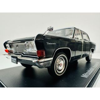 ミツビシ(三菱)の国産名車/'64 Mitsubish三菱 Debonairデボネア 1/24(ミニカー)