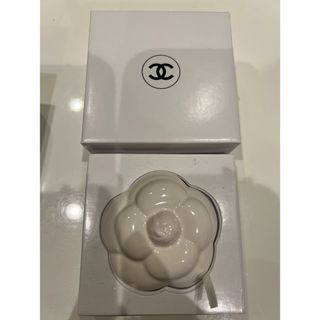 シャネル(CHANEL)のタイムセール‼️シャネルノベルティーセラミックカメリア(ノベルティグッズ)