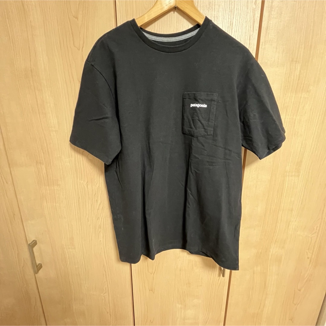 patagonia(パタゴニア)のpatagoniaパタゴニアＴシャツＭサイズ メンズのトップス(Tシャツ/カットソー(半袖/袖なし))の商品写真