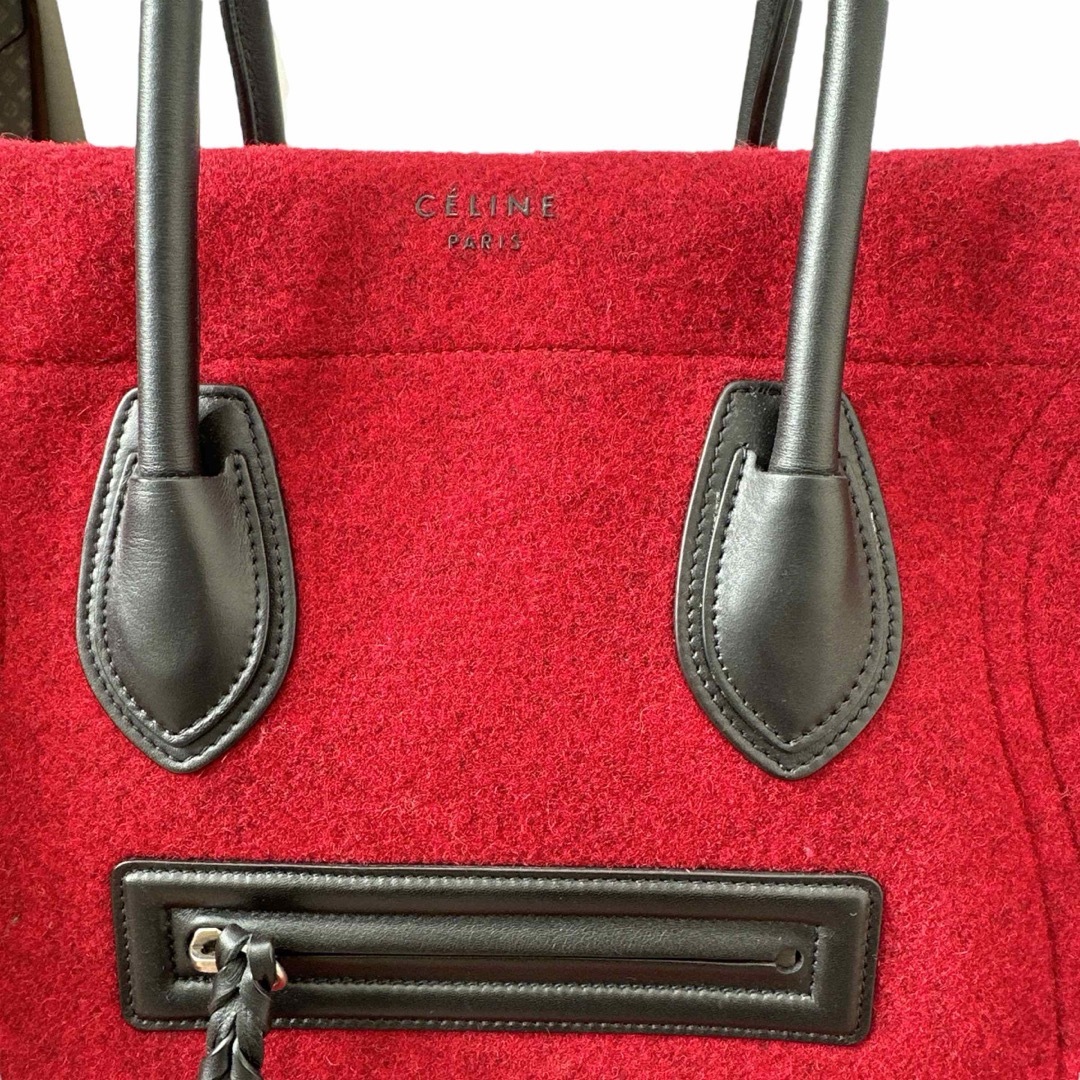 celine(セリーヌ)の極美品✨セリーヌ 限定品 ラゲージ ファントム 大容量 レディースのバッグ(ハンドバッグ)の商品写真