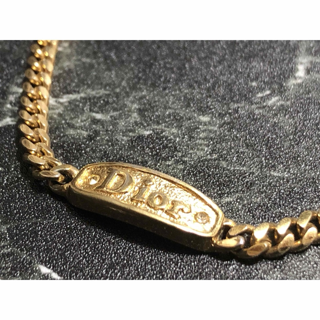 ディオール ブレスレット ゴールド ストーン Christian Dior ディオール ブレスレット ゴールド ストーン Christian Dior