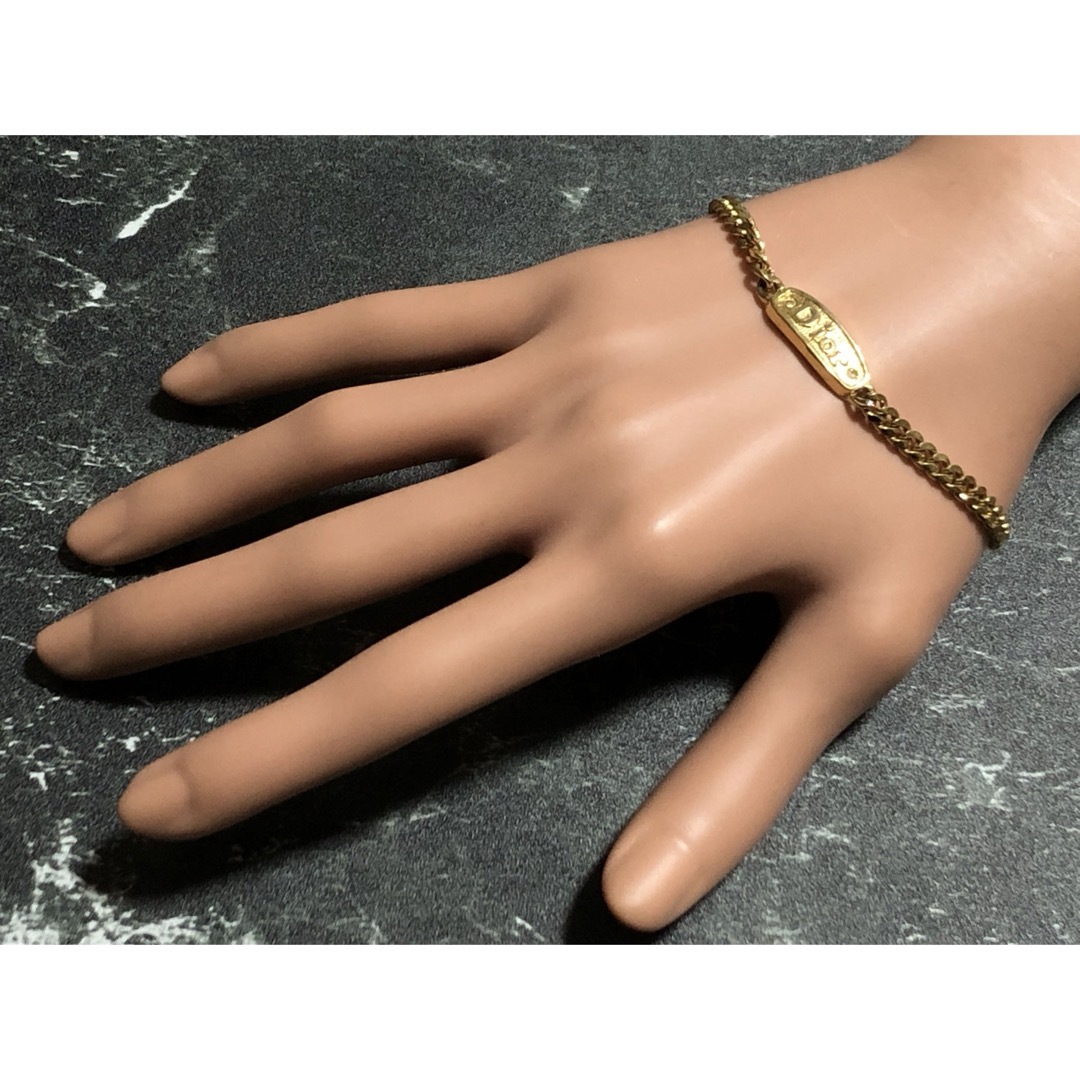 ディオール ブレスレット ゴールド ストーン Christian Dior ディオール ブレスレット ゴールド ストーン Christian Dior